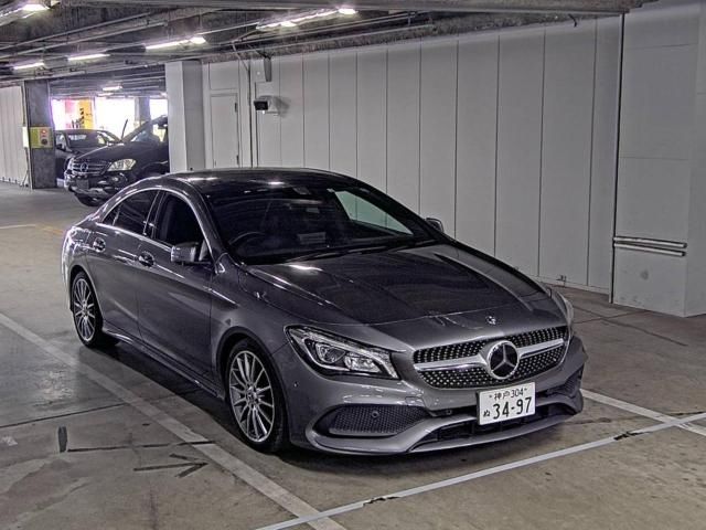 511 Mercedes benz Cla class 117342 2019 г. (ZIP Osaka)